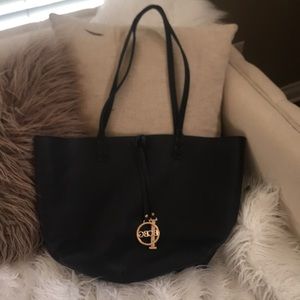 Bcbg black handbag